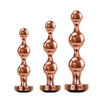 Gender X Gold Digger Rose Gold Plug Set