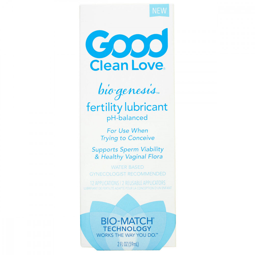 Good  clean love biogenensis fertility lubricant
