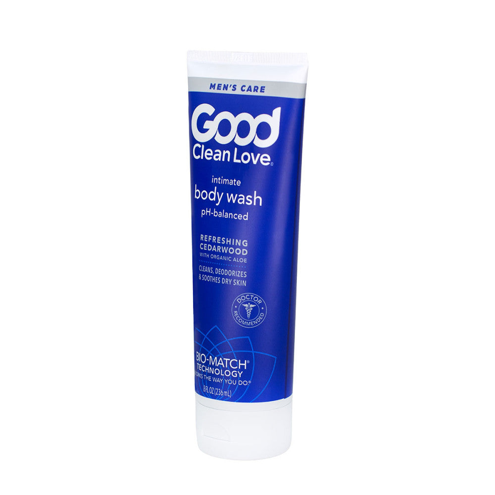 Good Clean Love Mens Intimate Body Wash