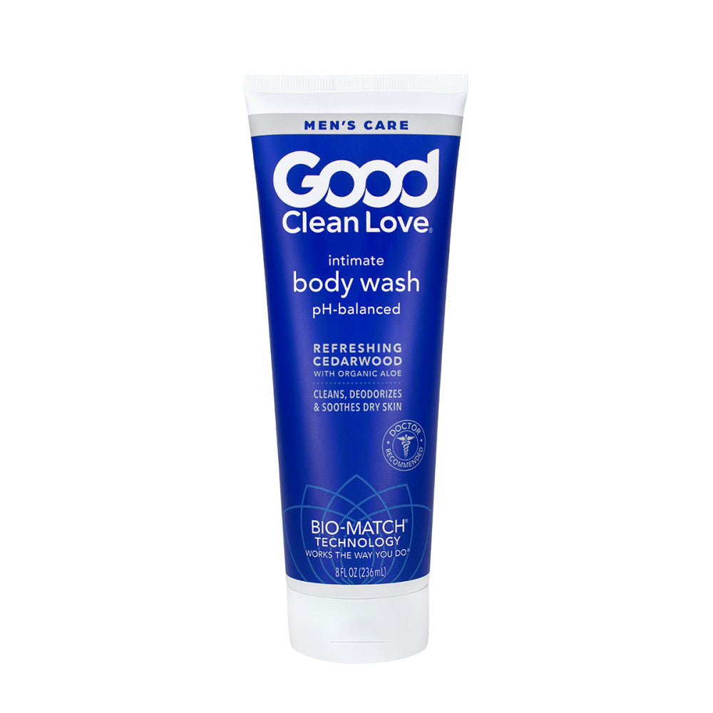 Good Clean Love Mens Intimate Body Wash