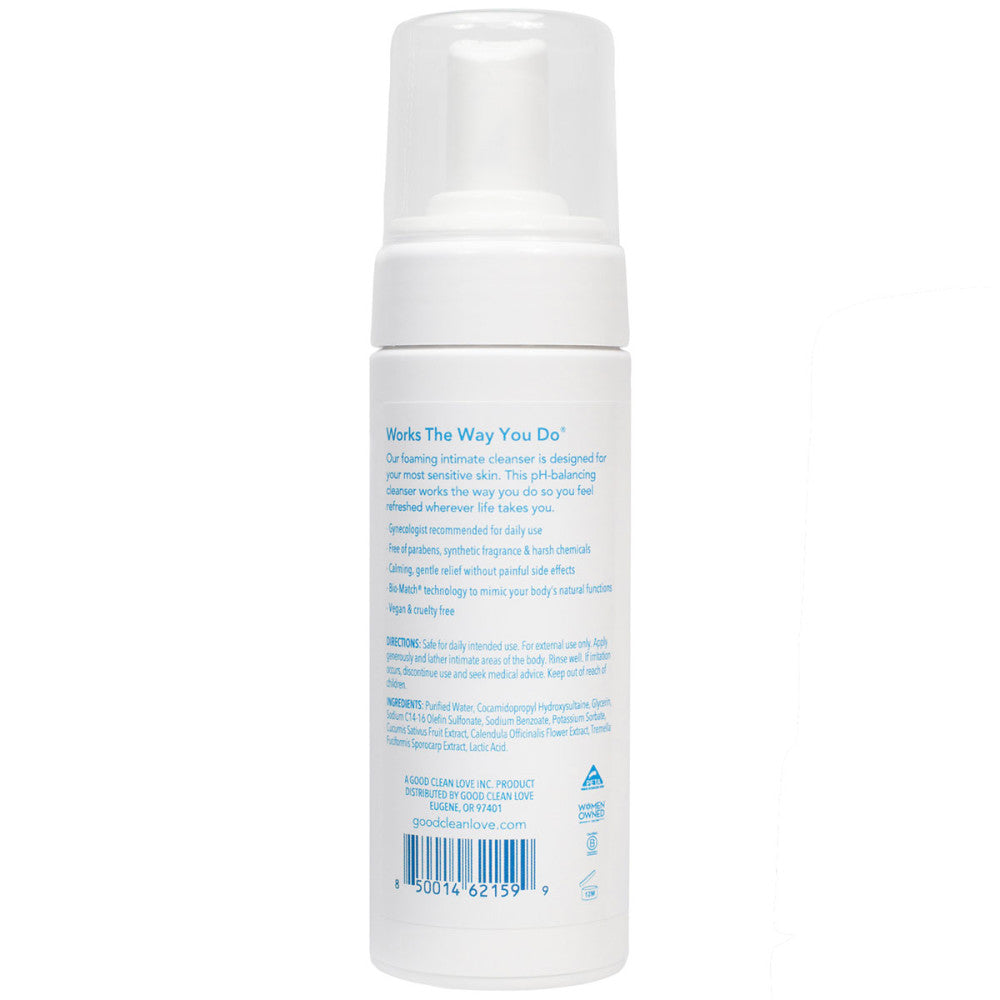 good clean love ultra sensitive foaming wash