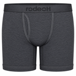RodeoH Shift 6 inch Boxer in Gray, front view