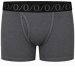 RodeoH Classic Top Loading Packing Boxer in Helix Gray, front view