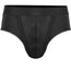 Luxe High Cut Panty Harness - Black