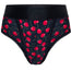 High Cut Panty Harness - Cherry Bomb