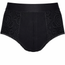 High Rise Panty Harness - Black