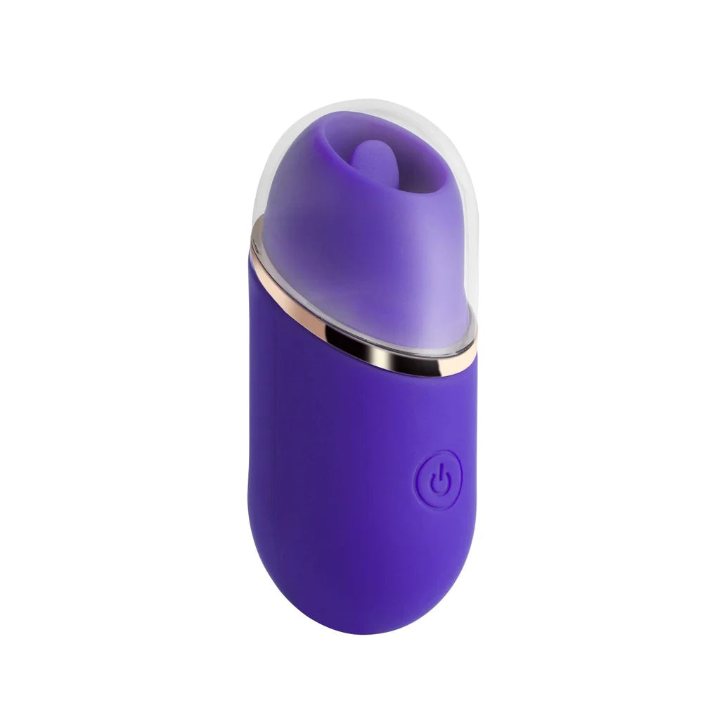 Honey Play Box Abby Mini Tongue Licking Vibrator| RodeoH