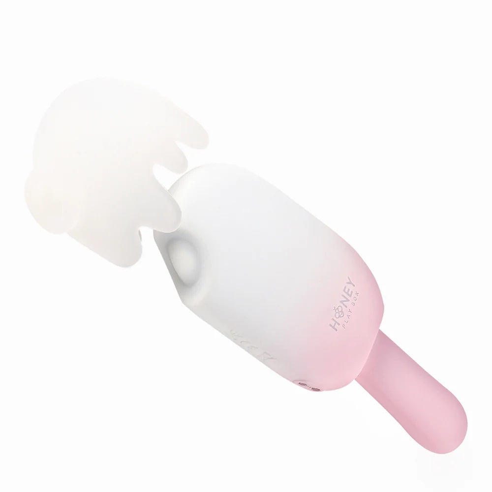 Honey Play Box Bite Me Sucking Tapping Ice Cream vibrator