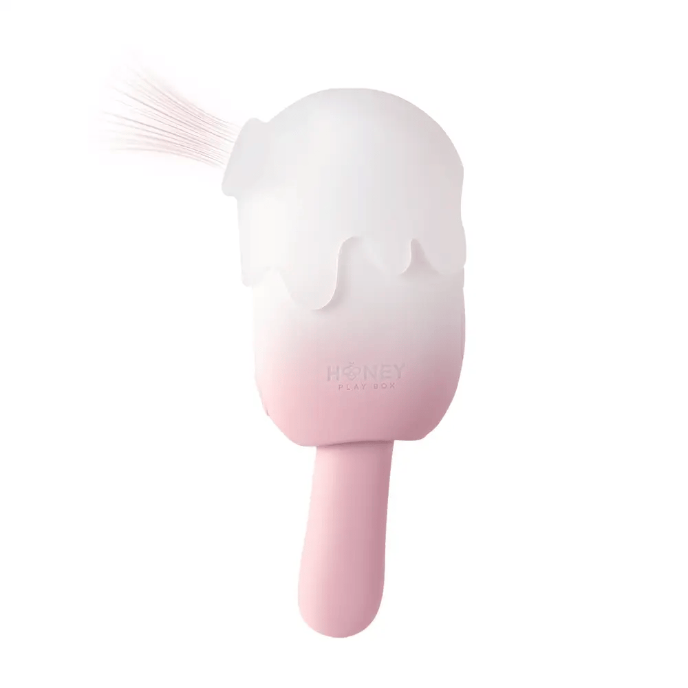 Honey Play Box Bite Me Sucking Tapping Ice Cream vibrator