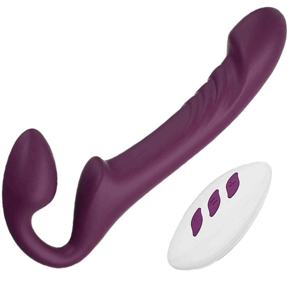 Honey Play Box Rotating Remote Controlled Strapless Strap On