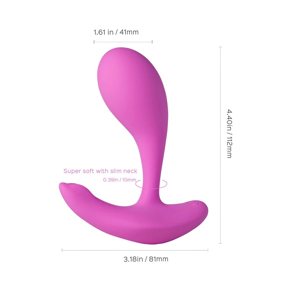 Honey Play Box Loli Wearable App controlled Dual Stimulating Vibrator