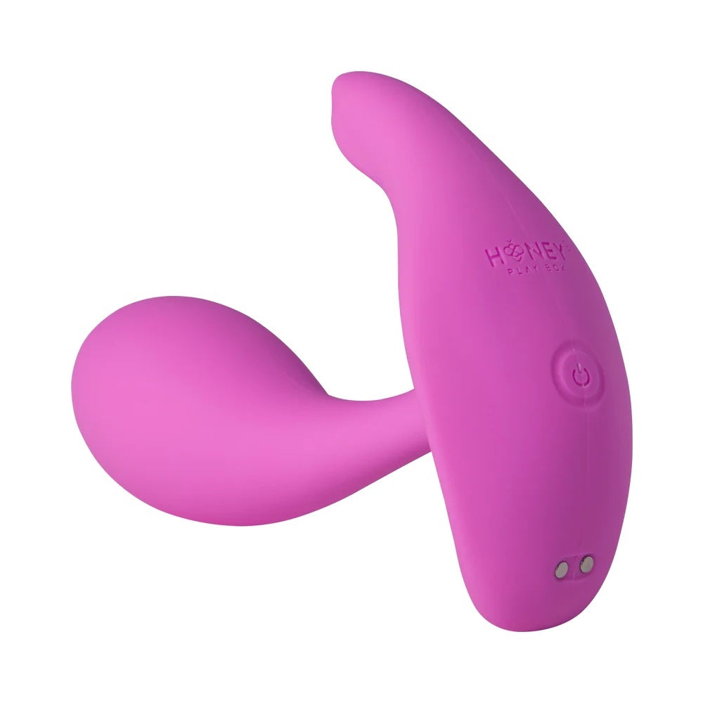 Honey Play Box Loli Wearable App controlled Dual Stimulating Vibrator