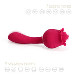 Honey Play box Rhea Rose 2 in 1 Vibrator