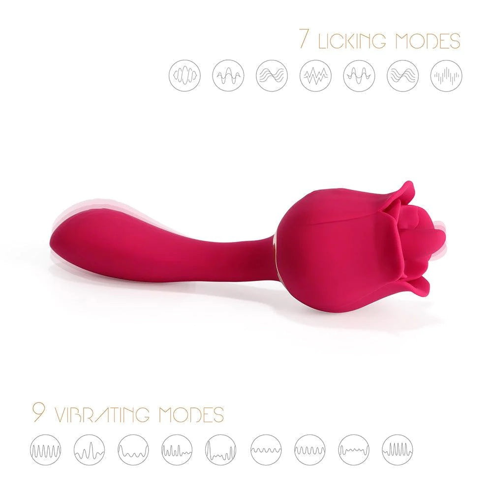 Honey Play box Rhea Rose 2 in 1 Vibrator
