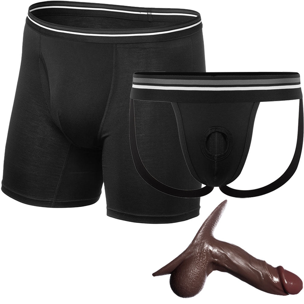 6" SoReal Ultimate STP & FTM Co. STP Boxer + Jock - Package Deal