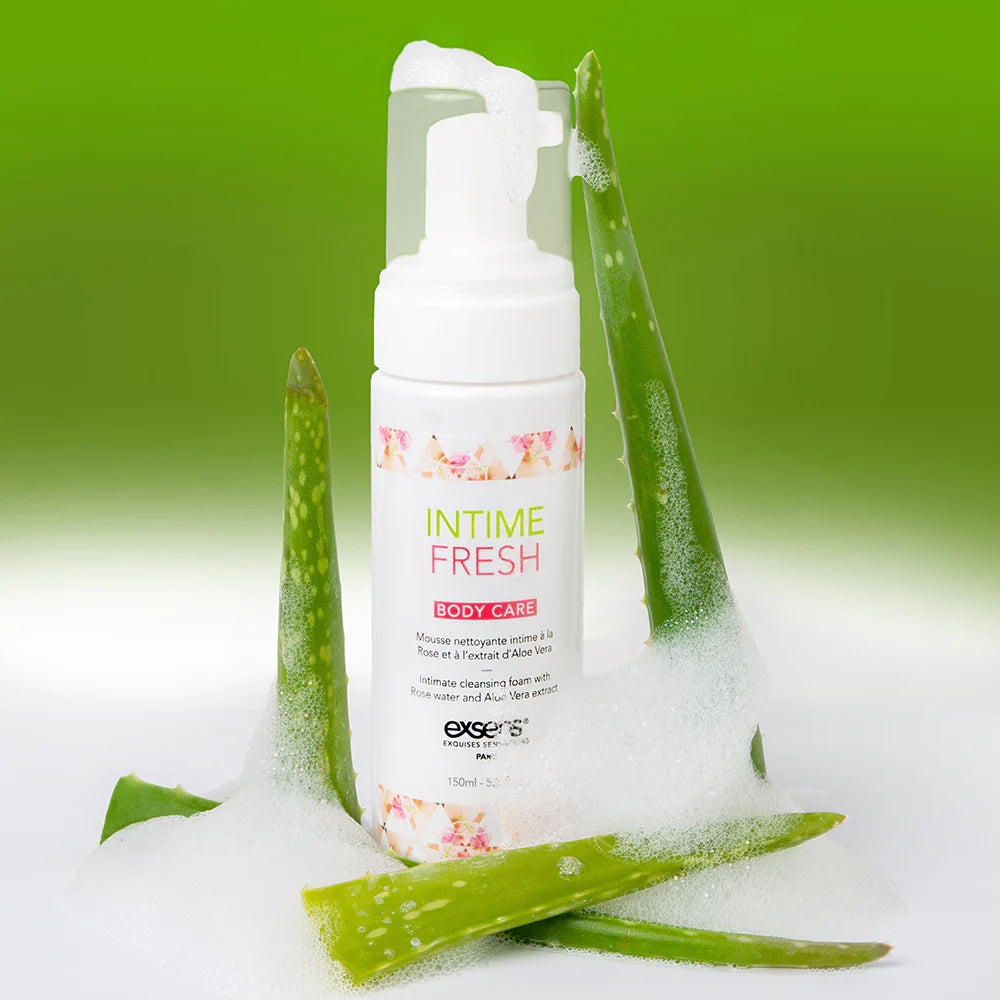 exsens intime fresh foaming cleanser