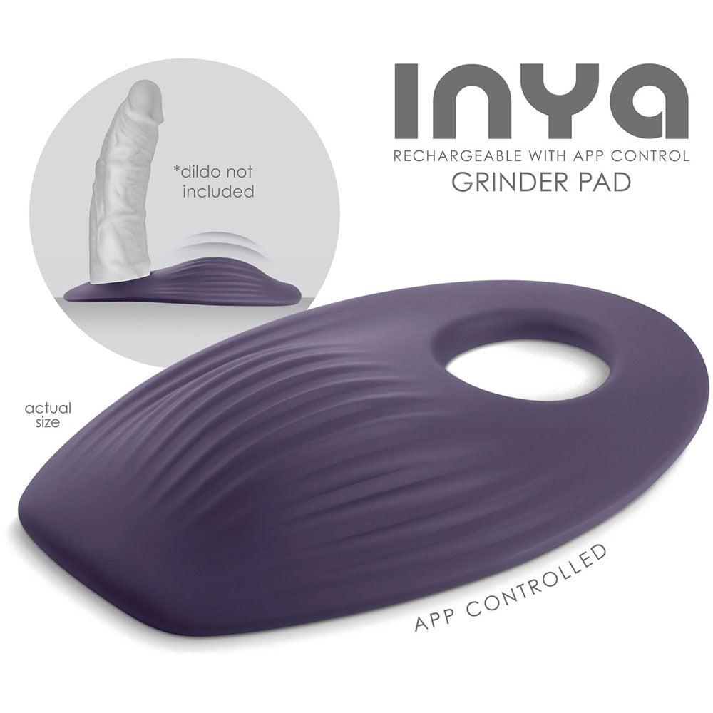 inya grinder pad app controller gray