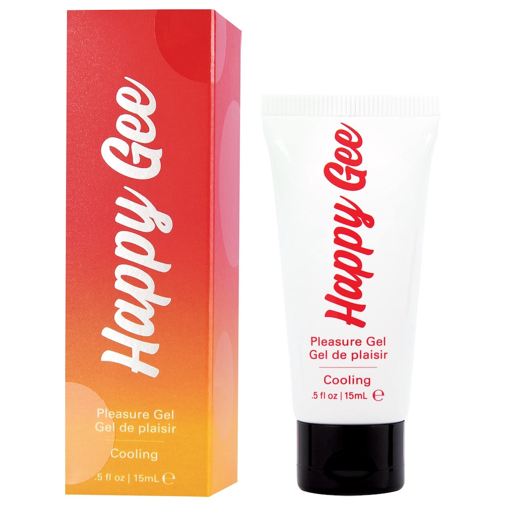 Happy Gee Cooling G-Spot Stimulating Gel .5oz/15ml