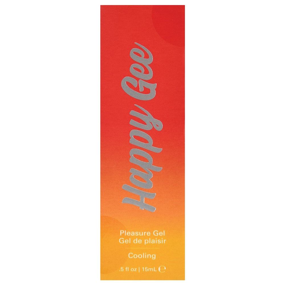 Happy Gee Cooling G-Spot Stimulating Gel .5oz/15ml