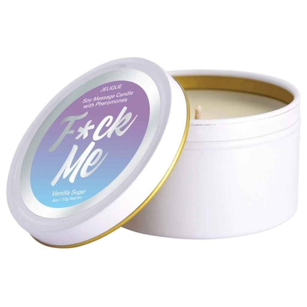 F*ck Me - Pheromone Massage Mood Candle - Vanilla Sugar