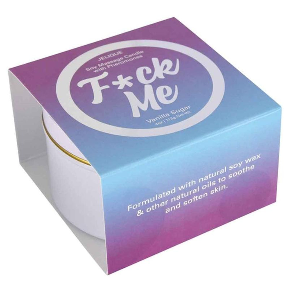 F*ck Me - Pheromone Massage Mood Candle - Vanilla Sugar