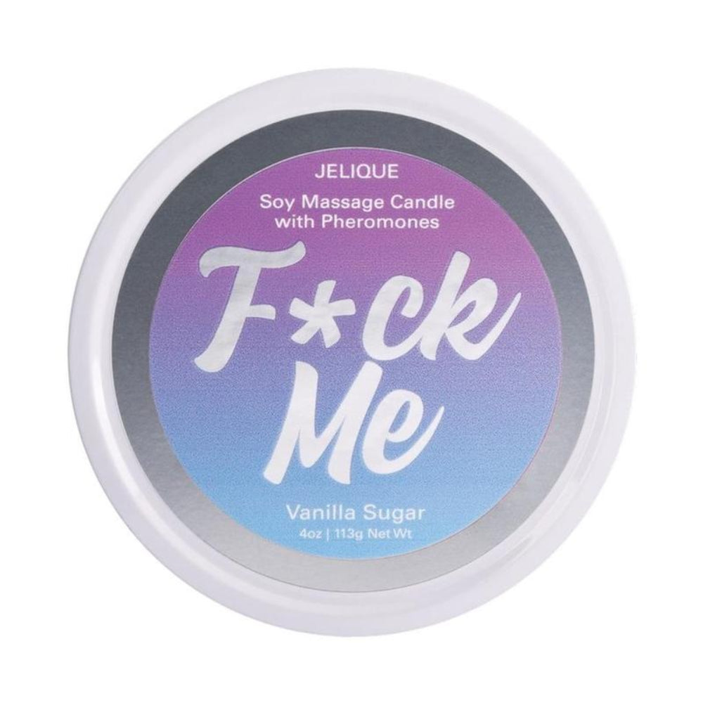 F*ck Me - Pheromone Massage Mood Candle - Vanilla Sugar