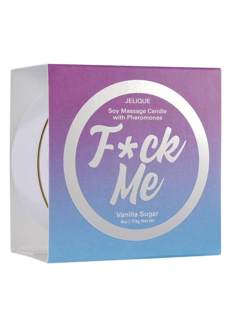 F*ck Me - Pheromone Massage Mood Candle - Vanilla Sugar