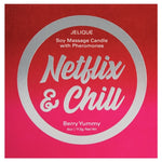 jelique netflix and chill massage candle