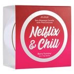 jelique netflix and chill massage candle