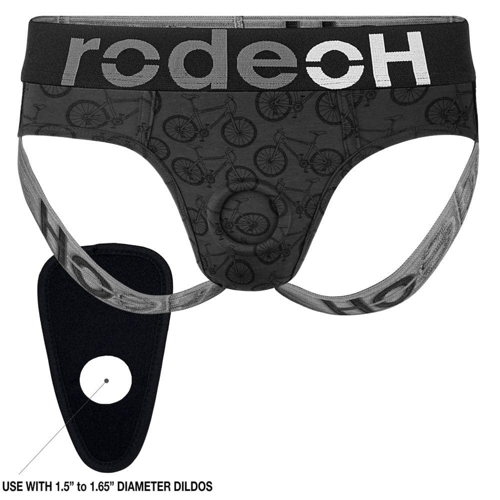 Jock Harness - Bicycles - Plus Size