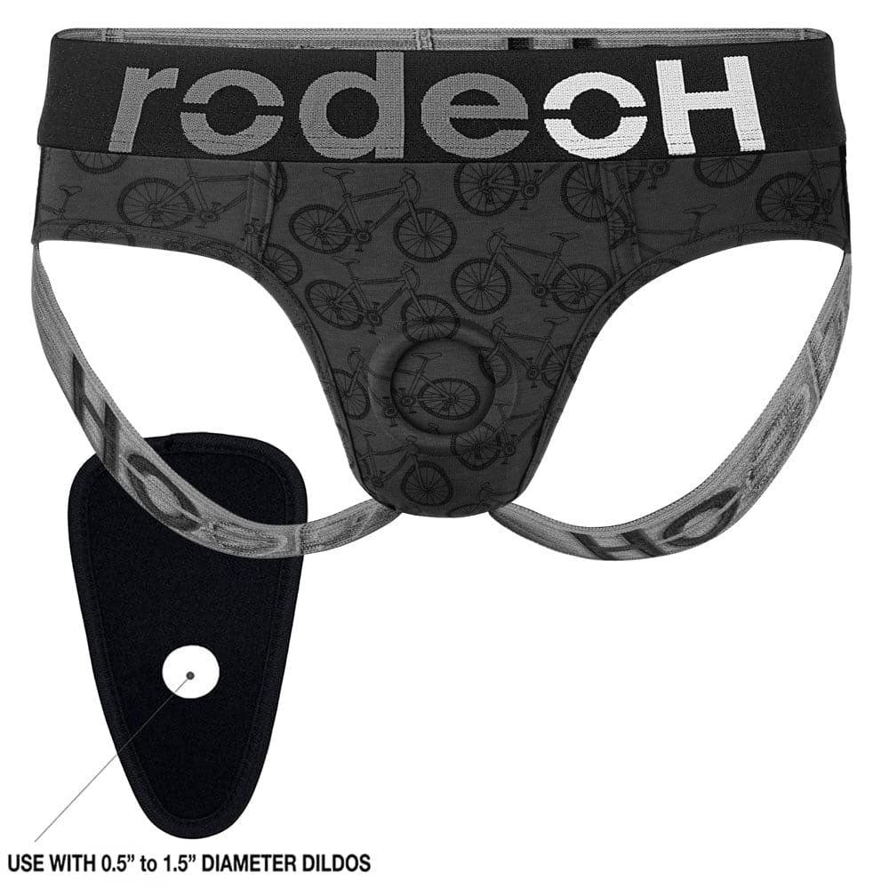 Jock Harness - Bicycles - Plus Size