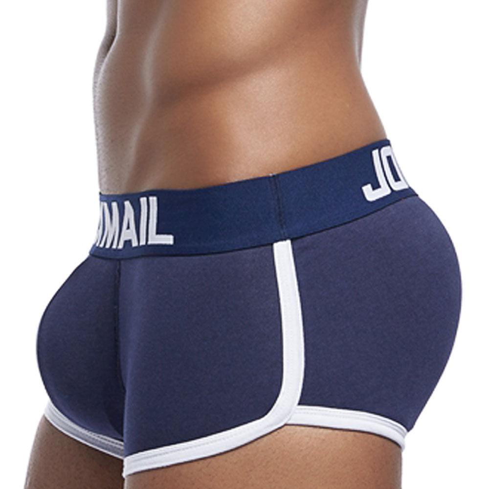 jockmail boxer brief packer underwear navy