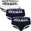 Jockmail Classic Brief underwear 3 pack with all 3 colors shown.