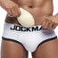 Brief Hybrid Classic Packer Underwear - White