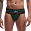 jockmail classic brief packing underwear mesh green