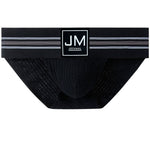 jockmail classic brief packing underwear mesh black