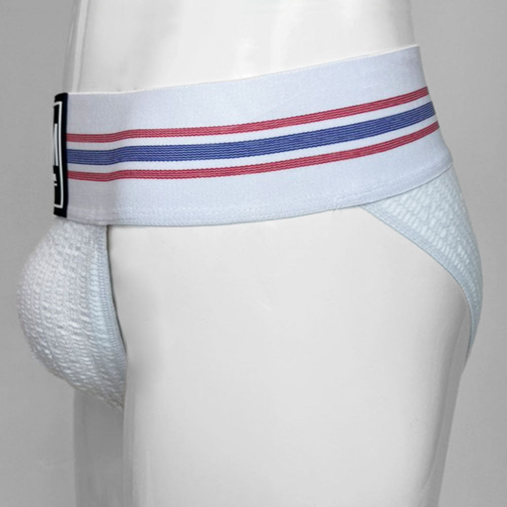 jockmail classic brief packing underwear mesh white