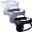 Jockmail 3 Pack of Jock packer underwear, with all 3 colors shown from the front