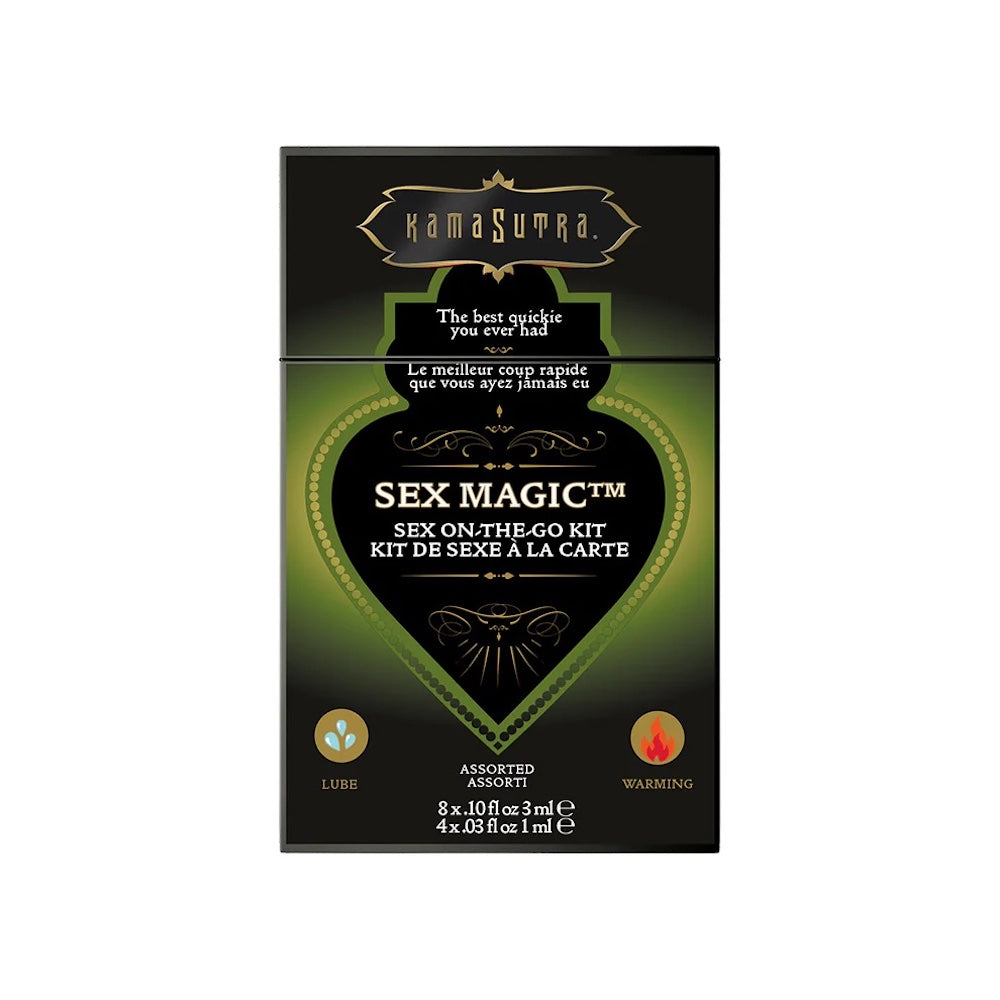 Sex Magic™ Sex On the Go Kit- 12 pc. Orgasm Intensifying Set