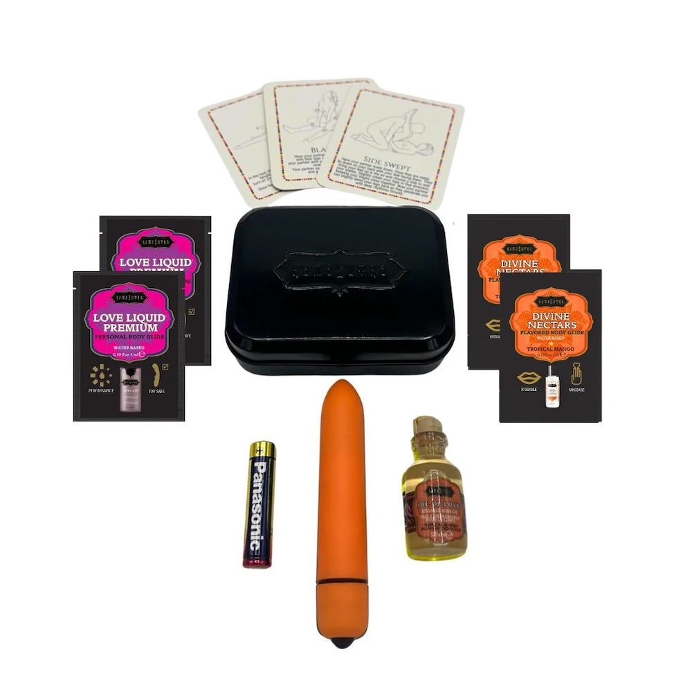 Kama Sutra Weekender Vibe kit Mango