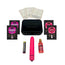 Kama Sutra Weekender vibe Kit 10 piece kit Strawberry dreams