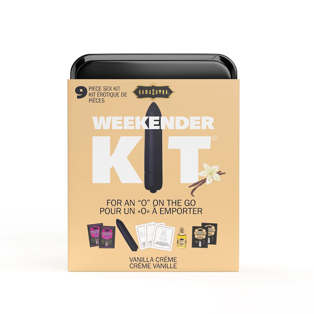 Kama Sutra Weekender Vibe kit Vanilla creme