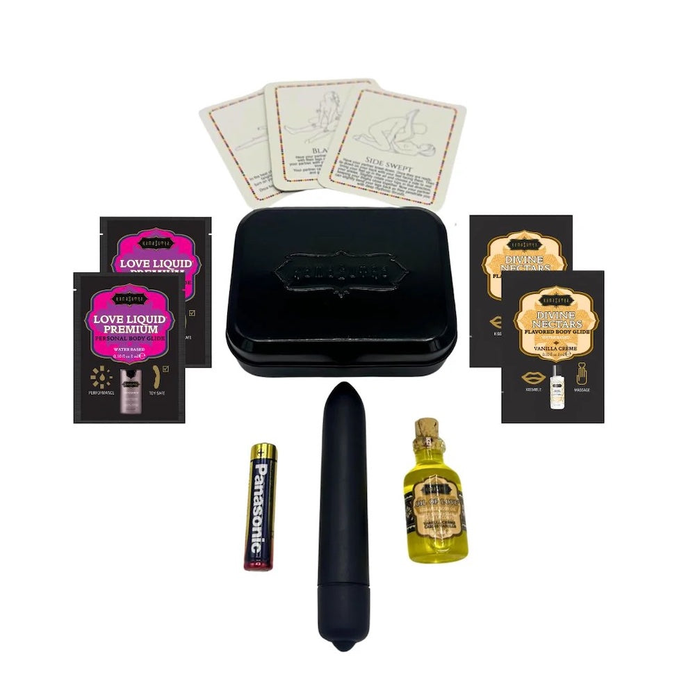 Kama Sutra Weekender Vibe kit Vanilla creme