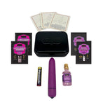 Kama Sutra Weekender Vibe Kit Raspberry Kit