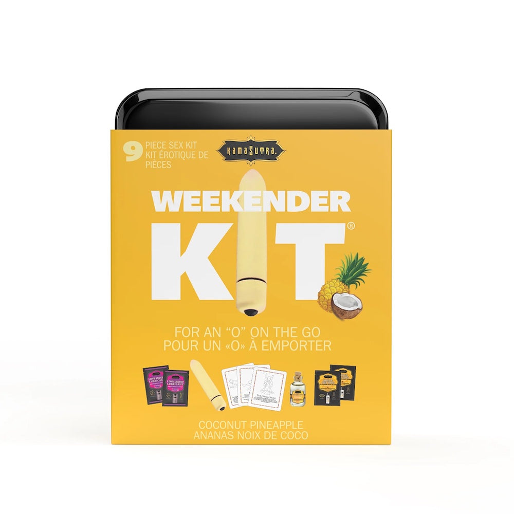 Kama Sutra Weekender Vibe Kit Coconut pineapple