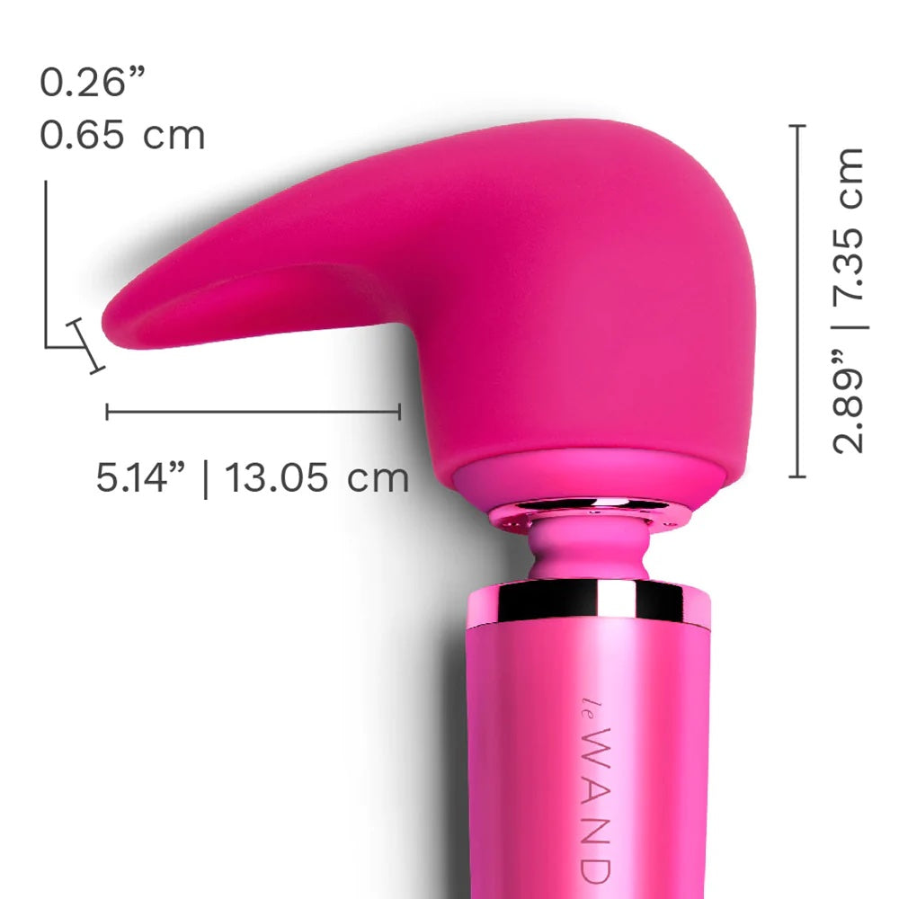 Le Wand Flick Flexible Silicone Wand Attachement
