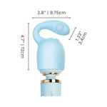 Le Wand Glider Silicone weighted wand attachment