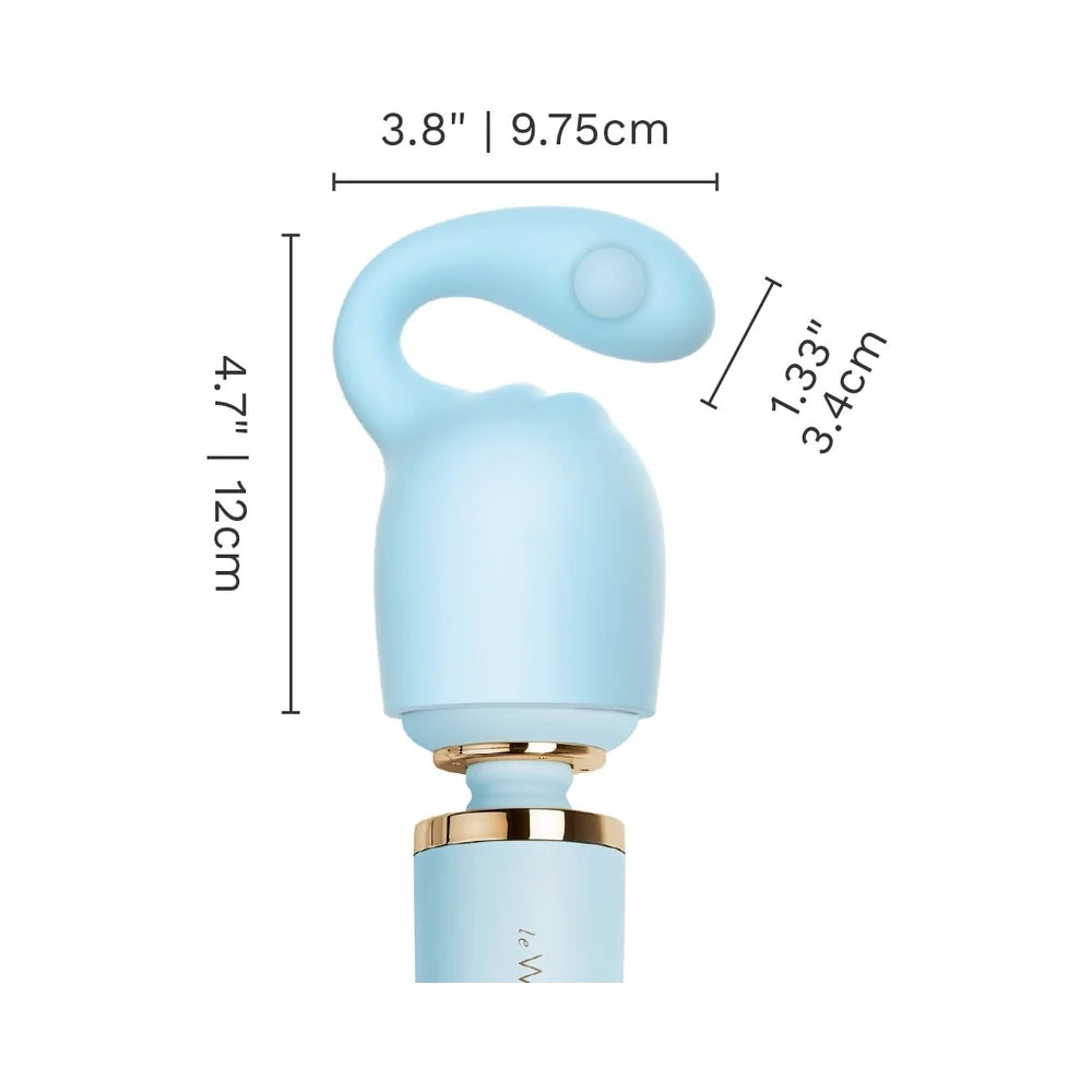 Le Wand Glider Silicone weighted wand attachment