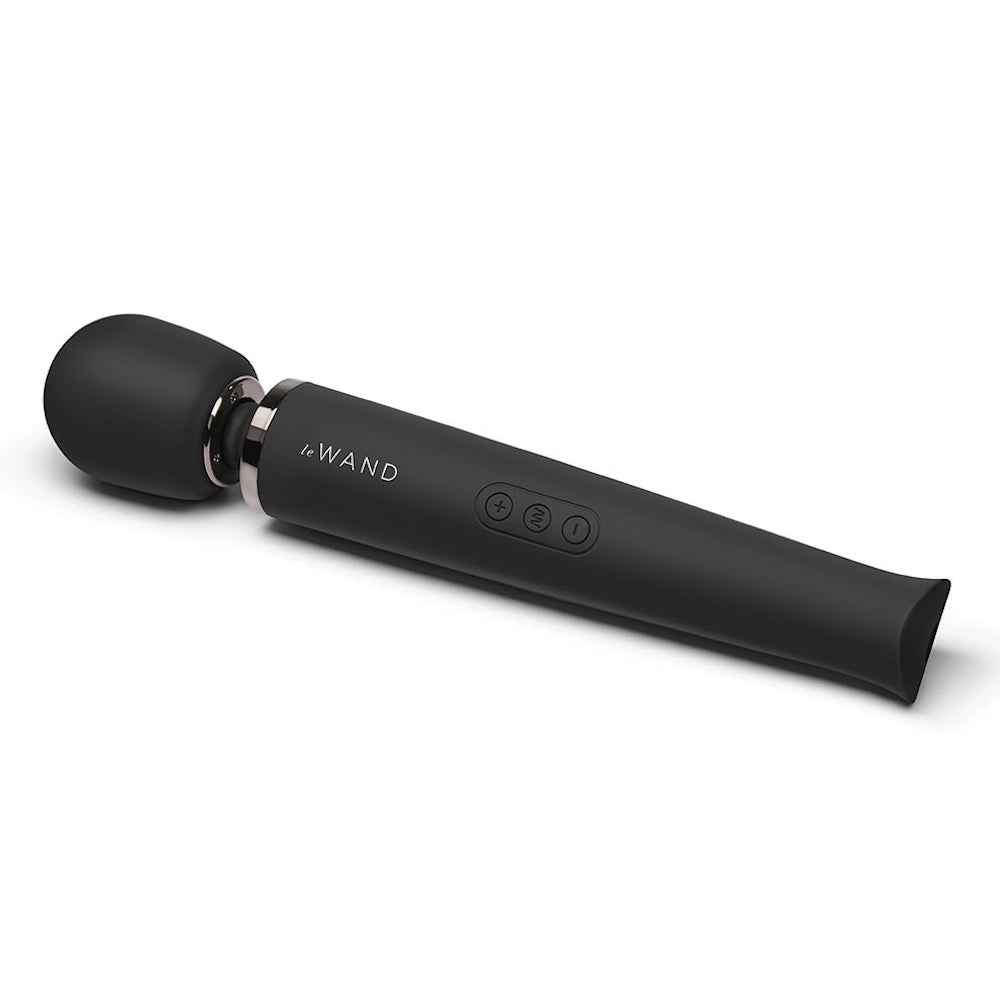 Le Wand Rechargeable Wand Massager Black