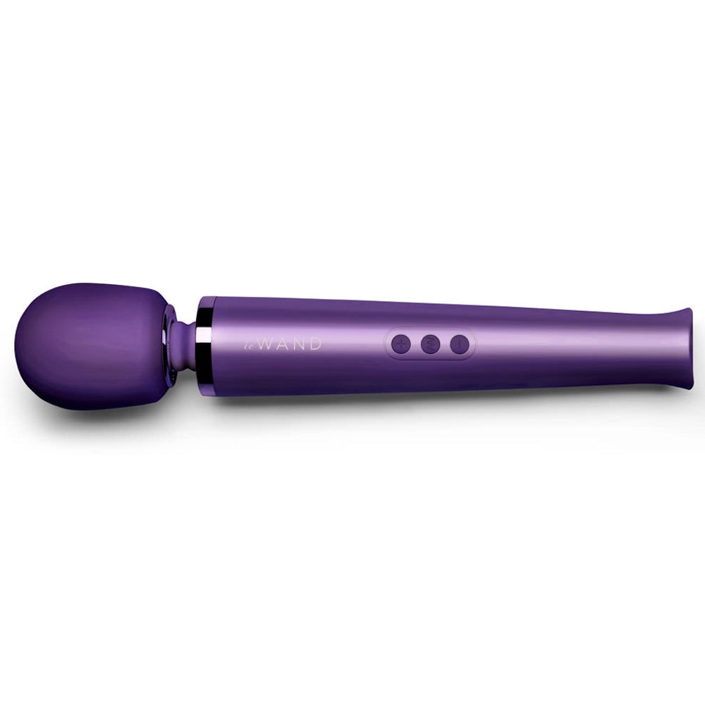 Le Wand Rechargeable Massager  Purple